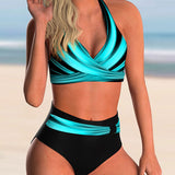 Beatrice | Women's Printed Flattering Bikini Set