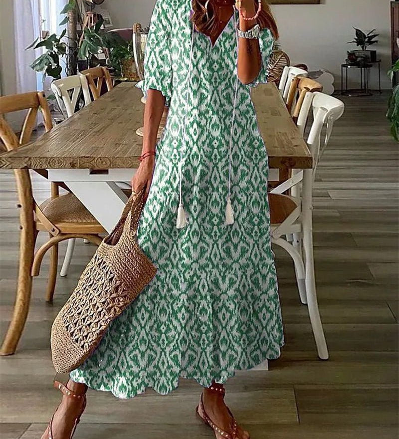 Luna | Effortless Boho Dress with Flattering Fit