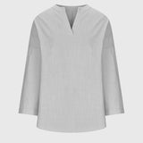 Lenara™ | Flowy Elegant Beach Shirt
