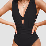 Seraphina | Women's Tummy Control V-Neck Swimsuit