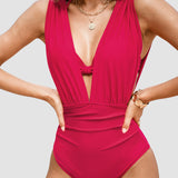 Seraphina | Women's Tummy Control V-Neck Swimsuit