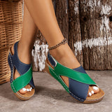 Yana | Orthopedic Wedge Sandals