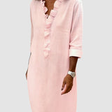 ALESSANDRA | SHIFT MIDI DRESS