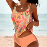 Norma™ | Boho Chic Tankini