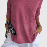 Cassandra™ | Elegant V-Neck Top