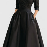 Zyrah | Elegant Midi Dress