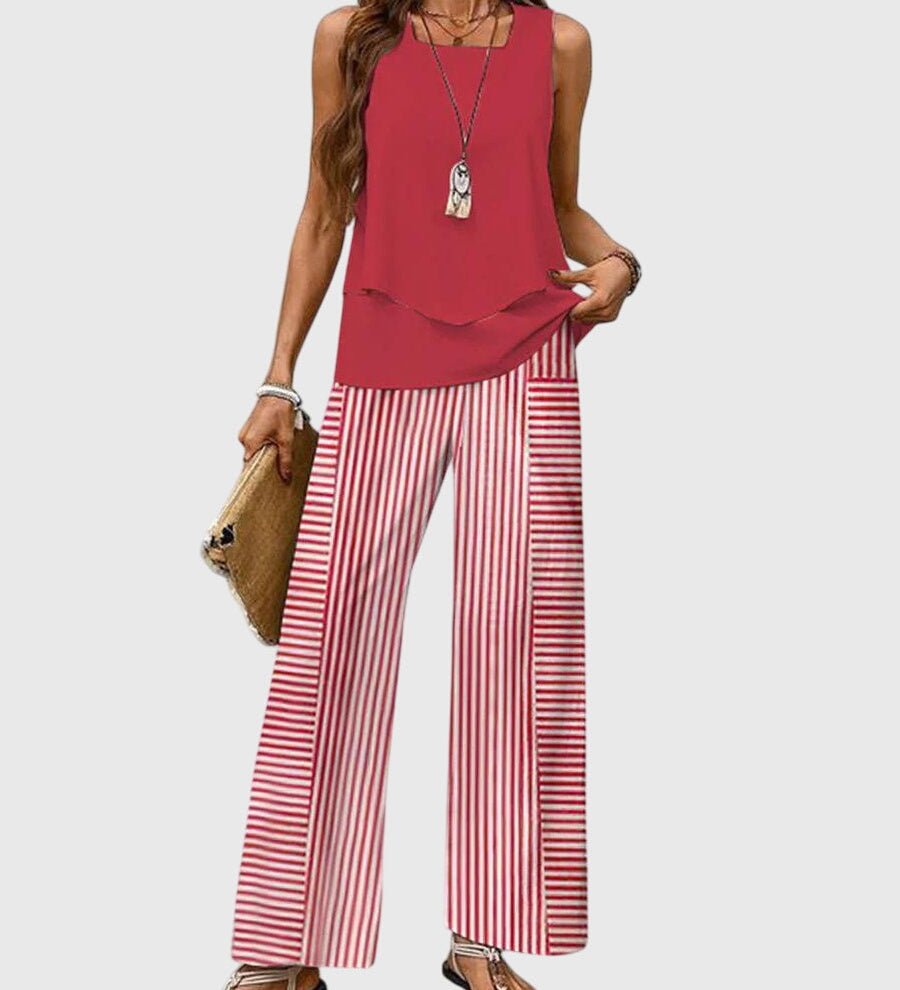 Brenda™ | Elegant 2-Piece Summer Set