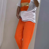 Helyssa | Top and Pants Two Piece Set