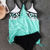 Valentina | Women's Tummy Control Printed Tankini