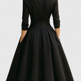 Zyrah | Elegant Midi Dress