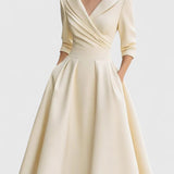 Zyrah | Elegant Midi Dress