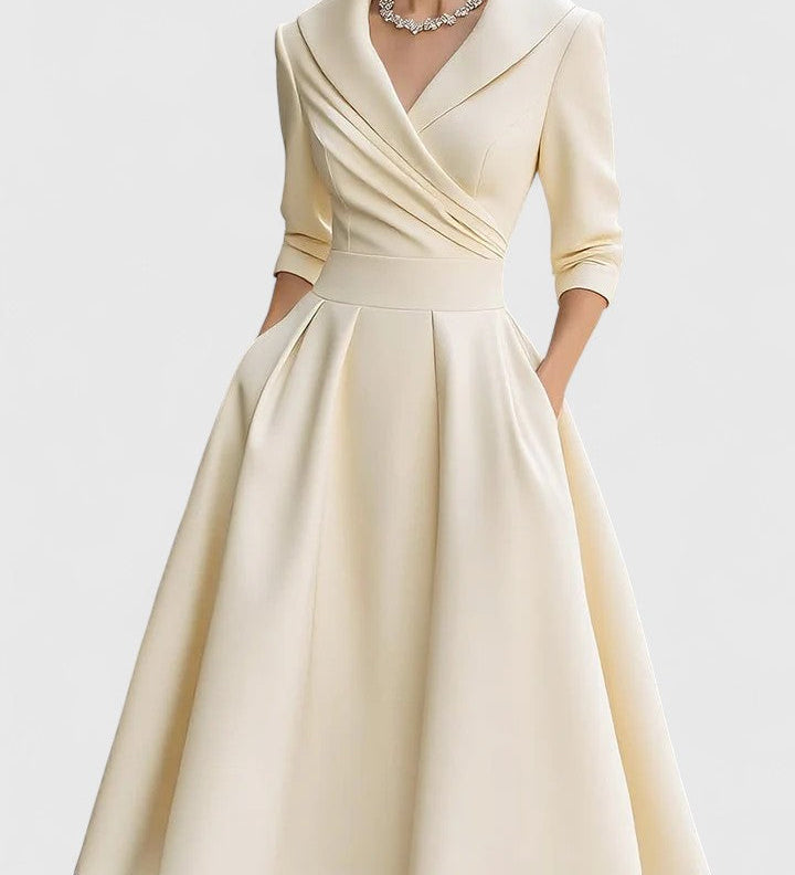Zyrah | Elegant Midi Dress