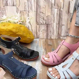 Zuri | Women's Cushioned Adjustable Buckle Sandals