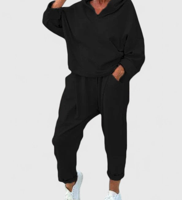 Sally | Comfortable Hooded Sweatshirt Set