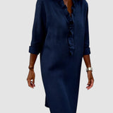 ALESSANDRA | SHIFT MIDI DRESS