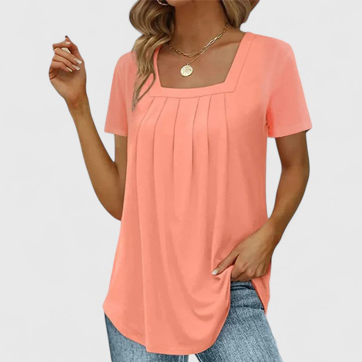Mirelina | Sophisticated Summer Blouse