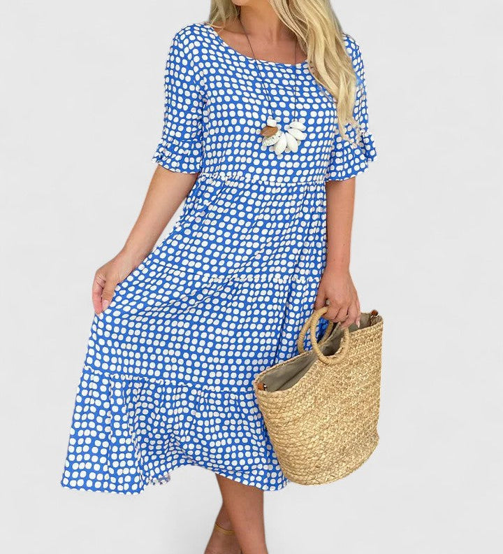 Anastasia - Comfortable Summer Dress