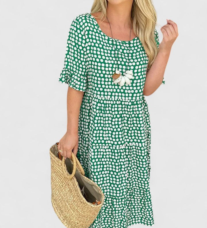 Anastasia - Comfortable Summer Dress