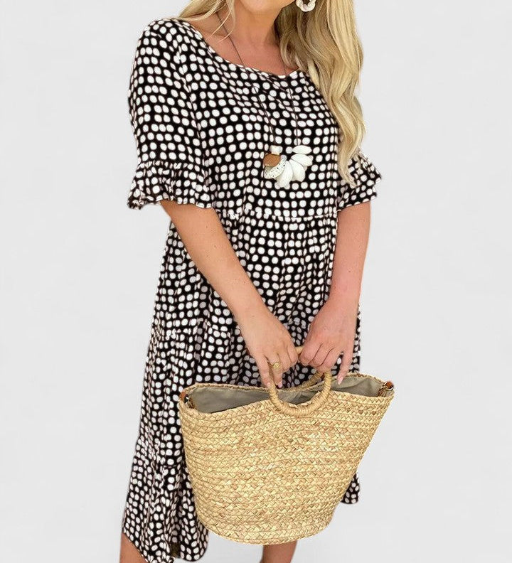 Anastasia - Comfortable Summer Dress
