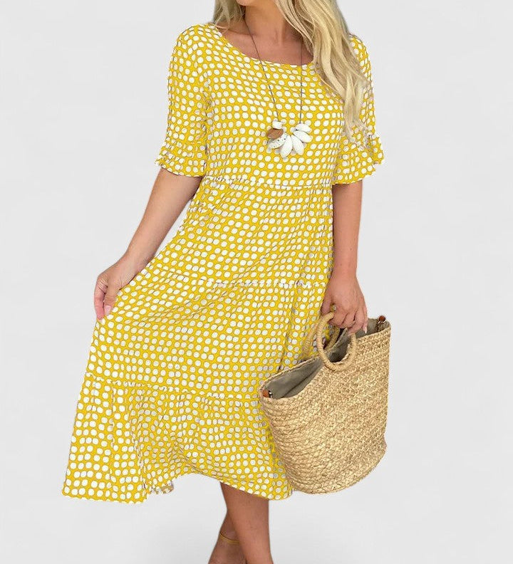 Anastasia - Comfortable Summer Dress