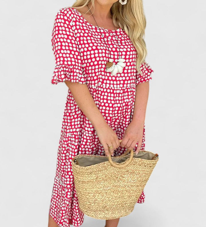 Anastasia - Comfortable Summer Dress