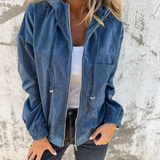 Cynthia™ | Hooded Zip Jacket