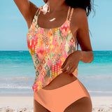 Norma™ | Boho Chic Tankini