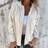 Cynthia™ | Hooded Zip Jacket