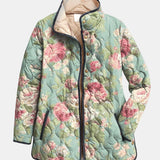 Evie™ | Retro Quilted Jacket