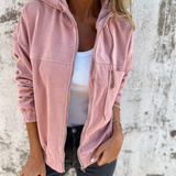 Cynthia™ | Hooded Zip Jacket
