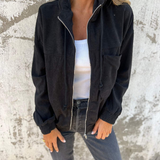 Cynthia™ | Hooded Zip Jacket