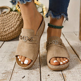 Alexandra | Women's Flat Adjustable Sandals