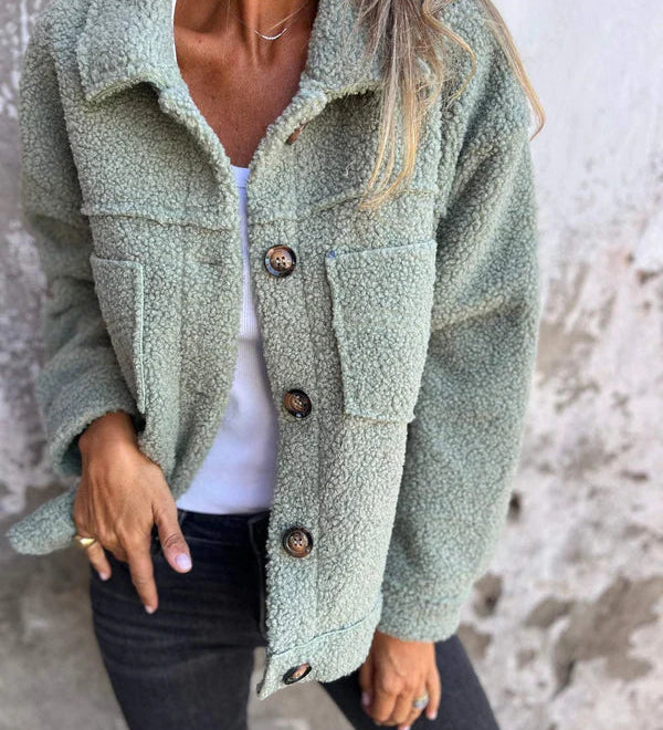 Marleau™ | Jacket with Lapel Collar