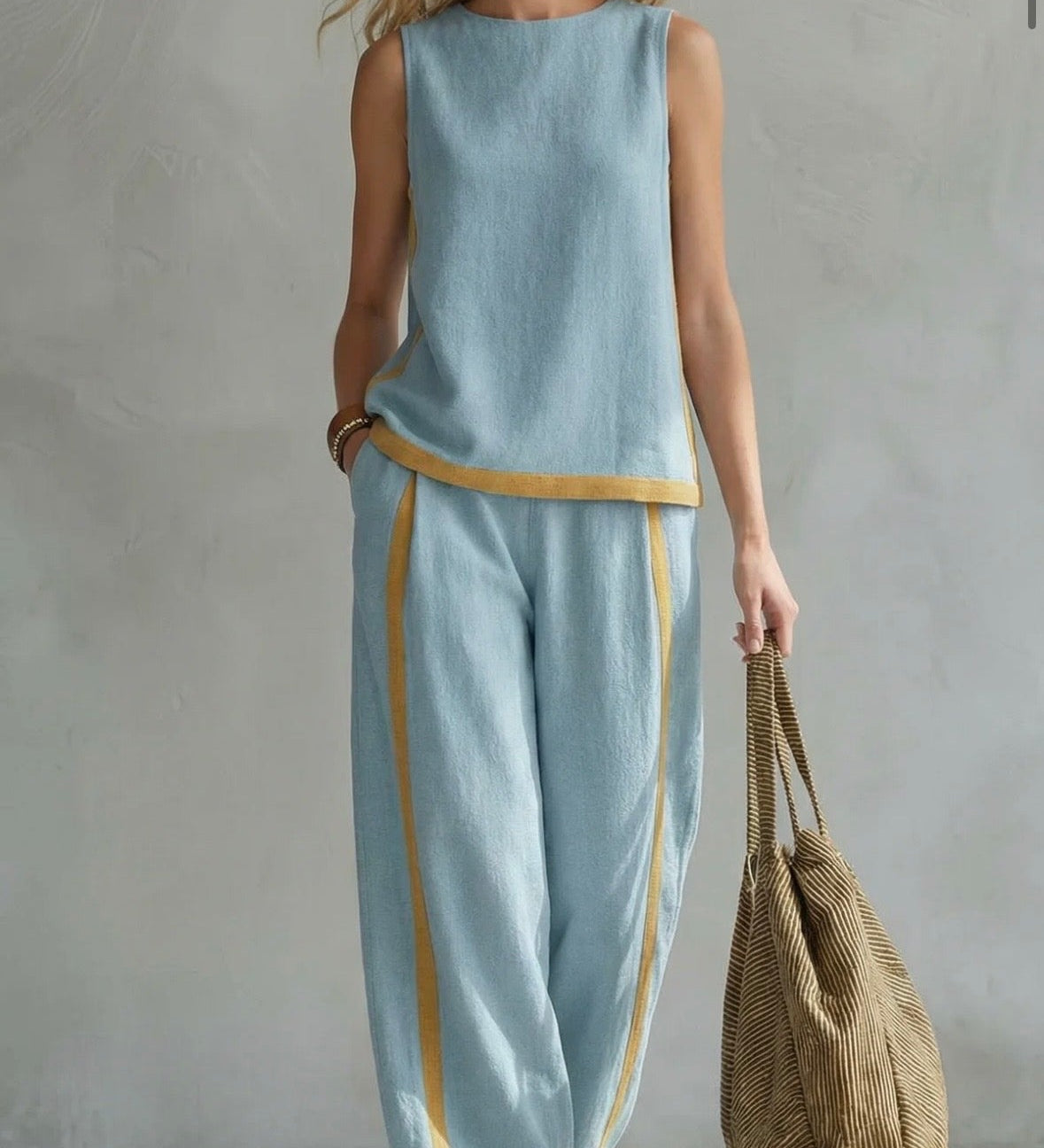 Lucinda | Relaxed Two-Piece Set
