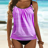 Valentina | Women's Tummy Control Printed Tankini