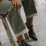 Aela™ | Studded Pointed Boots