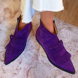 Elye™ | Fringed Ankle Boots