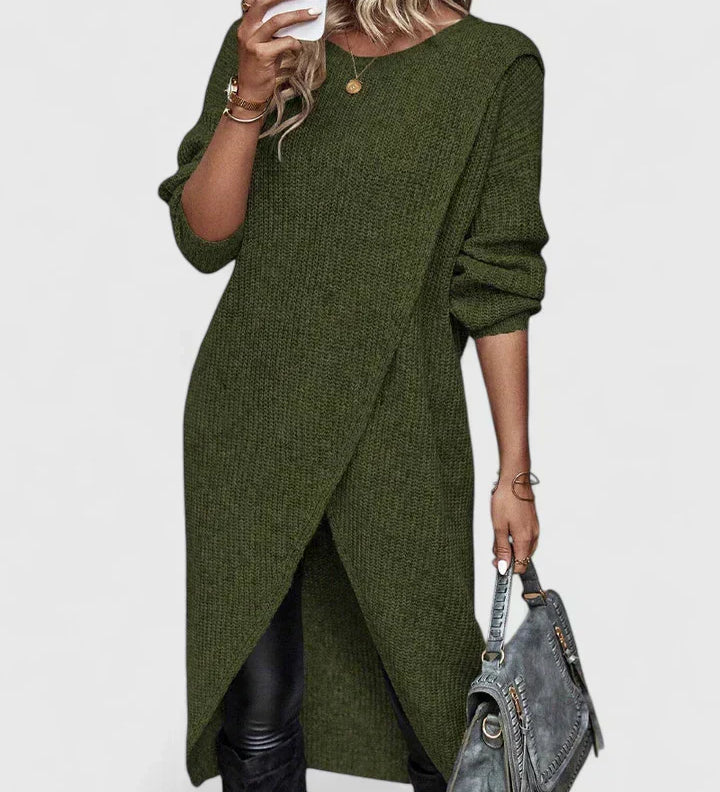 Zarymelle | Elegant Sweater Dress
