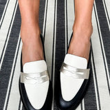 Myla™ | Monochrome Loafers