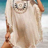 Chrissy™ | Boho Beach Cover-Up