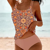Bernice™ | Printed Tankini