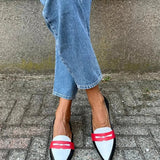 Lyna™ | Two-Tone Pointed Comfort Slippers