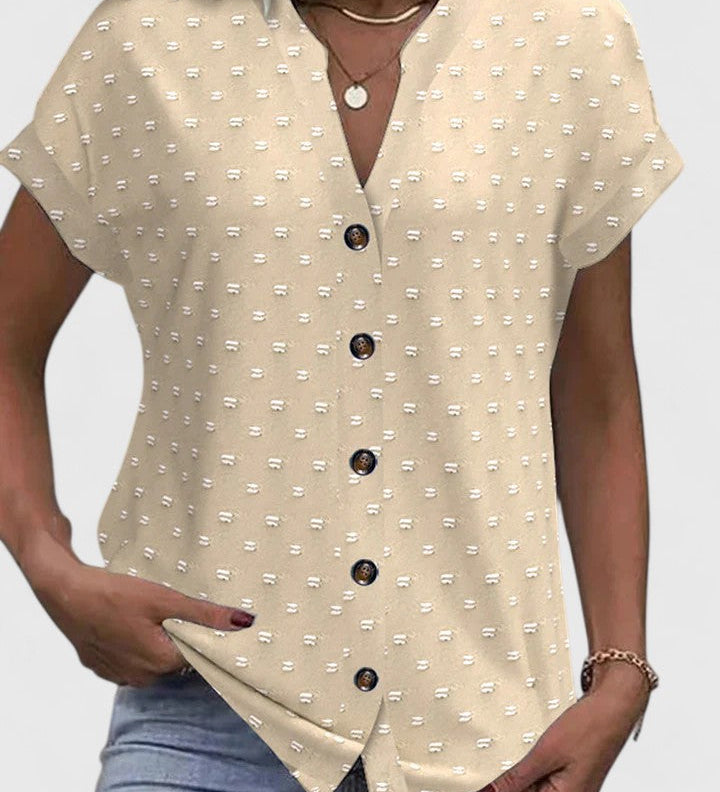 Miles | Comfortable V-Neck Shirt