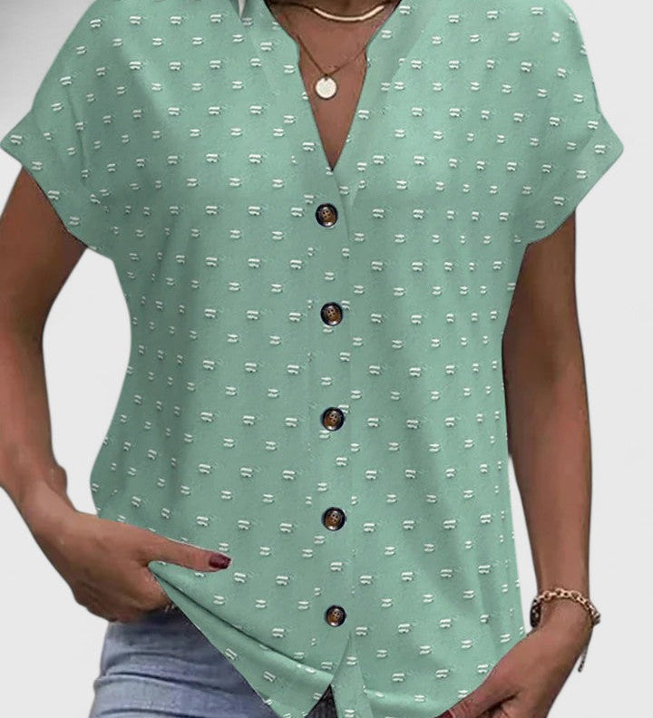 Miles | Comfortable V-Neck Shirt