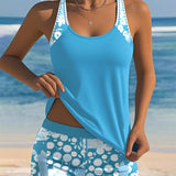 Melanie™ | Two-Piece Swimsuit with Comfortable Fit and Floral Beach Style