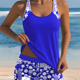 Melanie™ | Two-Piece Swimsuit with Comfortable Fit and Floral Beach Style