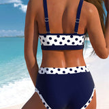 Gabrielle | Women's High Waist Retro Bikini Set