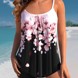 Myrtle™ | Printed Tankini