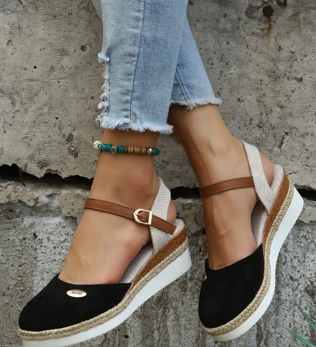 Ruby | Women's Orthopedic Woven Cushioned Sandals