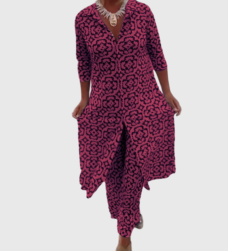 Gabriella™ | Elegant Vintage Two-Piece Set